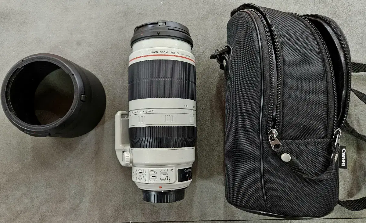 신품급> 캐논 백사투 EF 100-400mm IS II is2